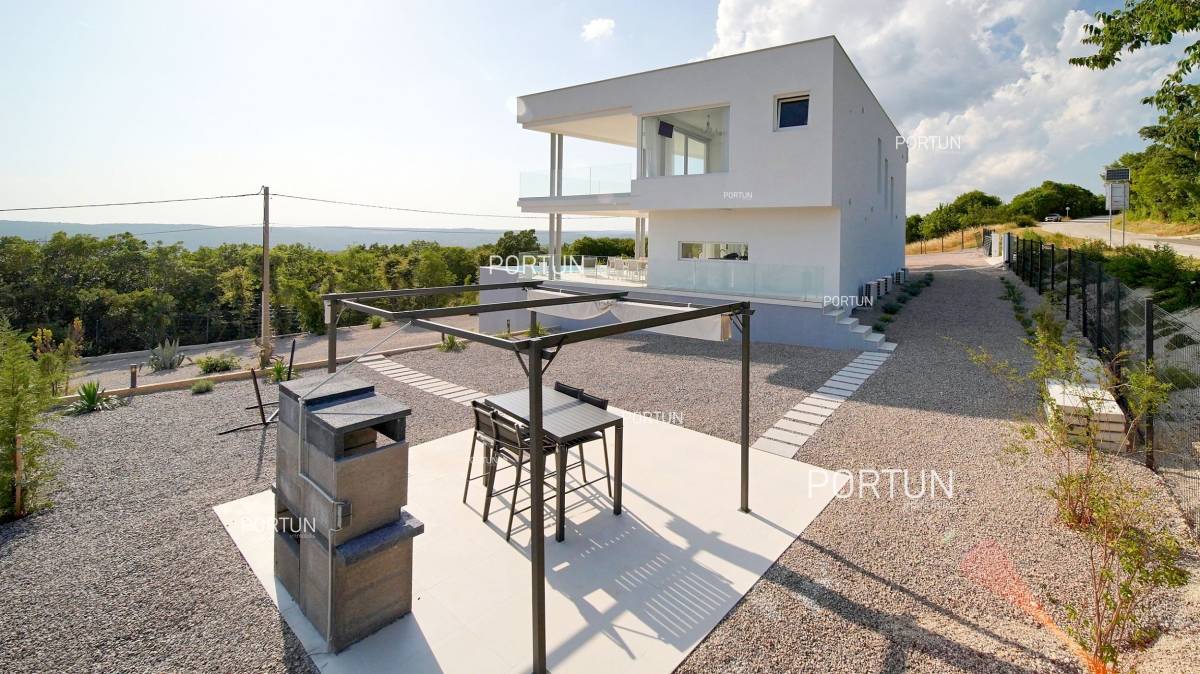 Stunning modern villa with open view to the sea in Istria - 20784 009d