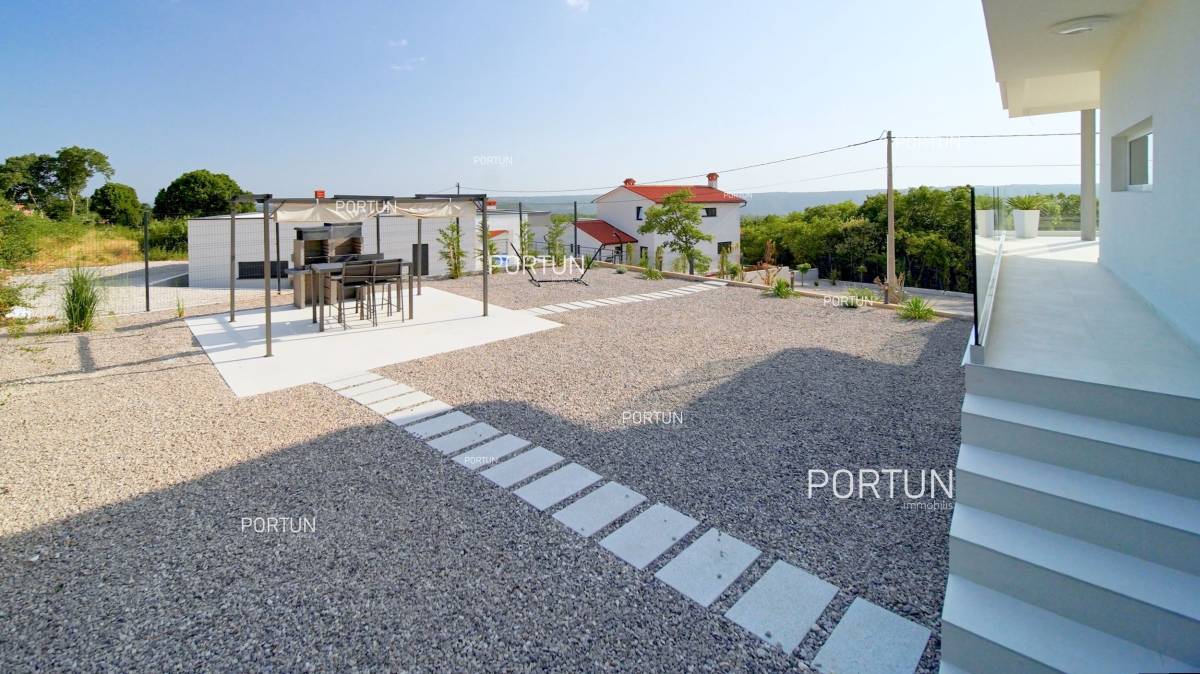 Stunning modern villa with open view to the sea in Istria - 20784 011d