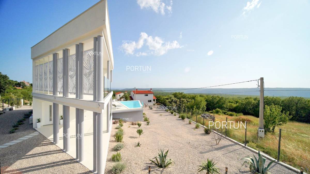 Stunning modern villa with open view to the sea in Istria - 20784 013d