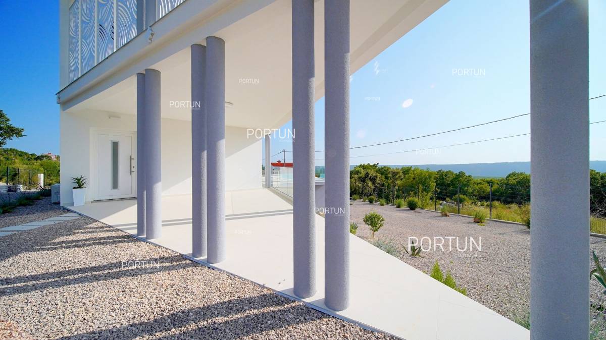 Stunning modern villa with open view to the sea in Istria - 20784 014d