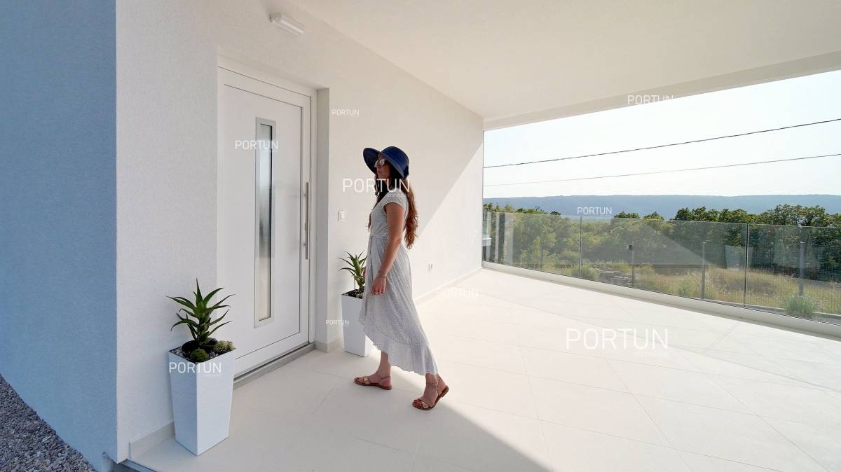Stunning modern villa with open view to the sea in Istria - 20784 015d