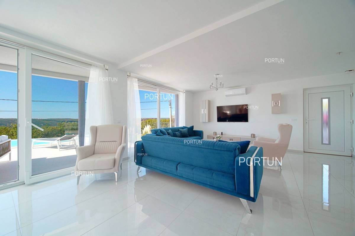 Stunning modern villa with open view to the sea in Istria - 20784 018d