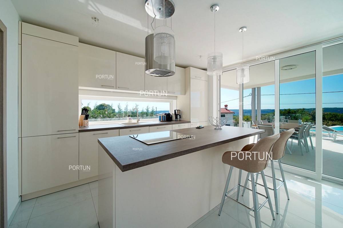 Stunning modern villa with open view to the sea in Istria - 20784 022d