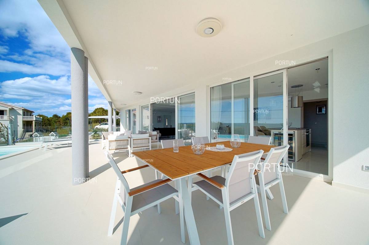 Stunning modern villa with open view to the sea in Istria - 20784 025d