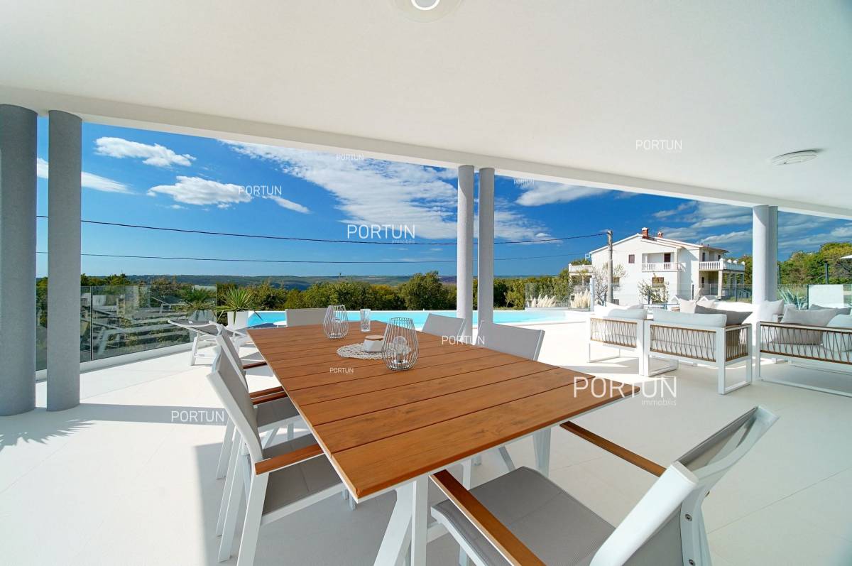 Stunning modern villa with open view to the sea in Istria - 20784 026d