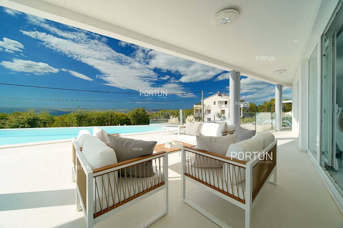 Stunning modern villa with open view to the sea in Istria - 20784 028d