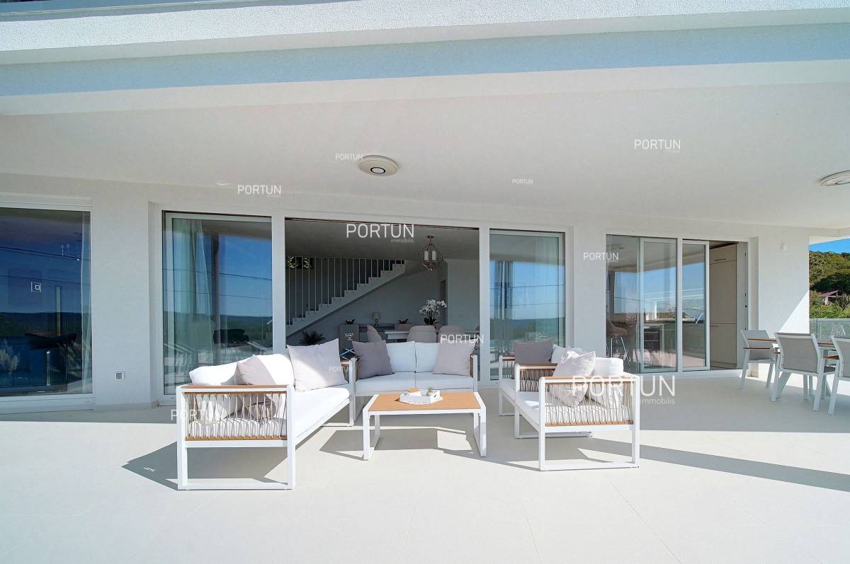 Stunning modern villa with open view to the sea in Istria - 20784 029d