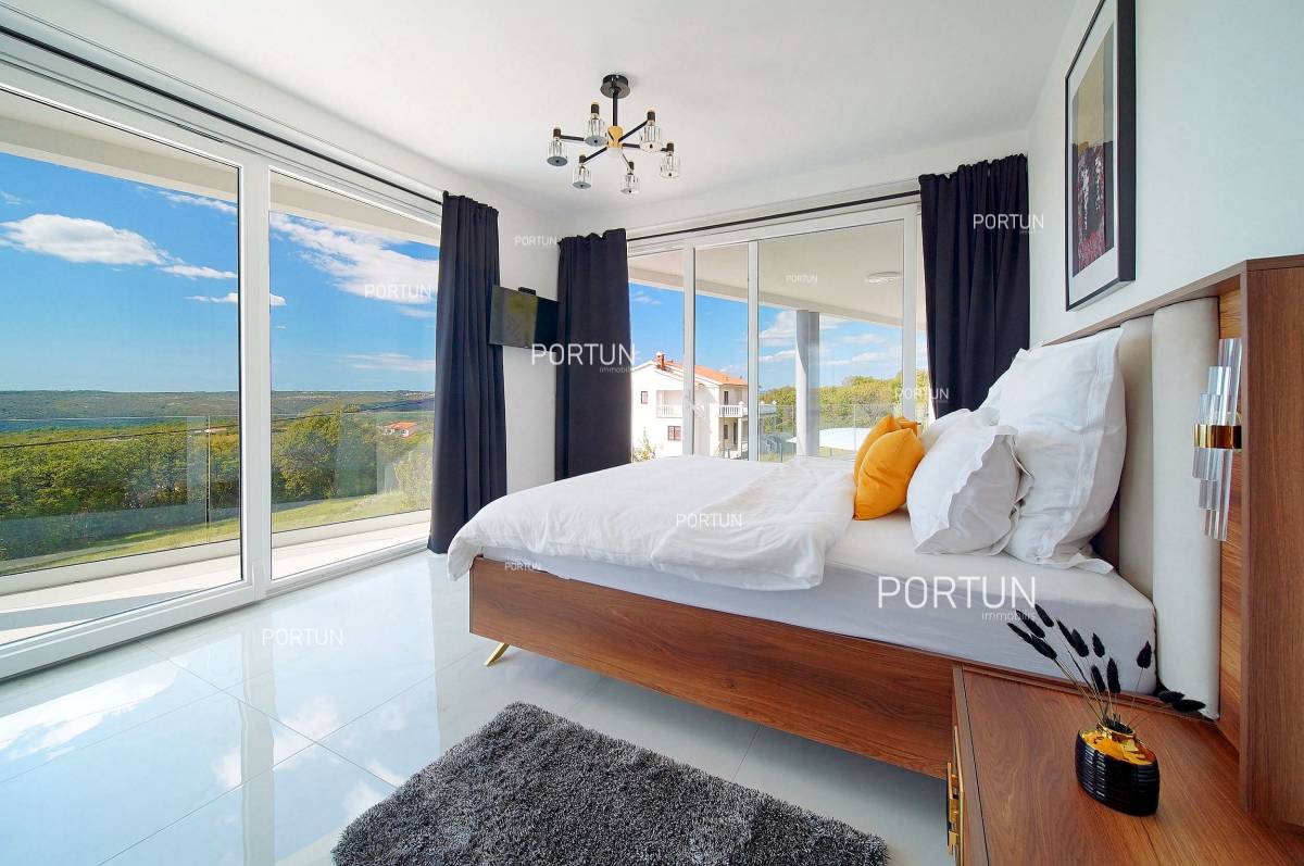 Stunning modern villa with open view to the sea in Istria - 20784 040d