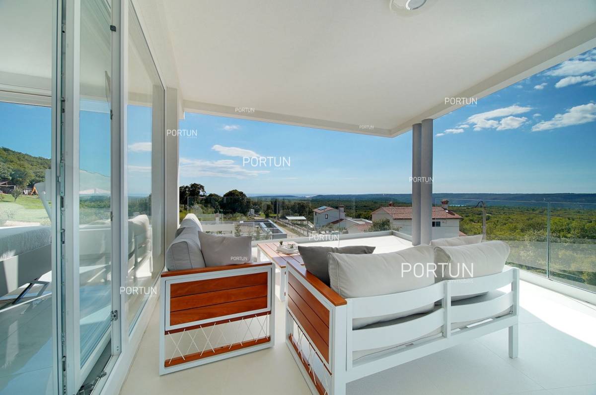 Stunning modern villa with open view to the sea in Istria - 20784 044d
