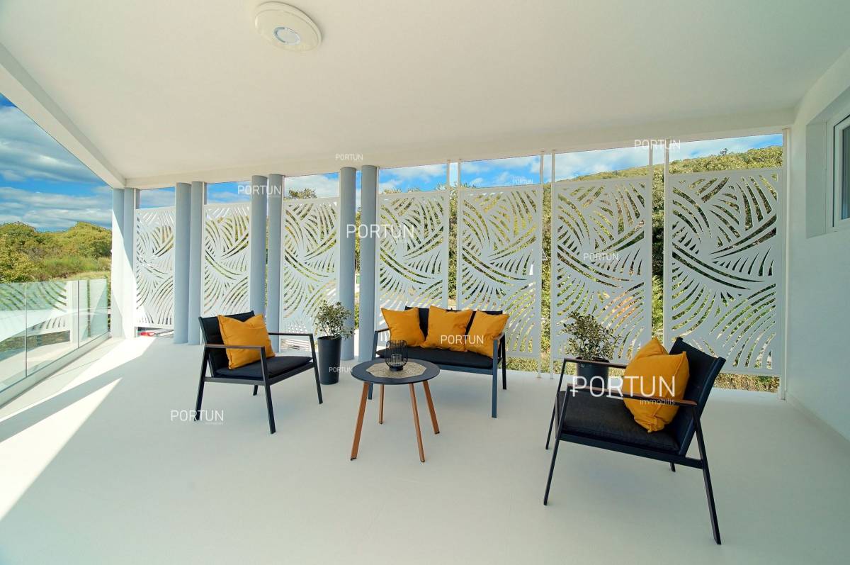 Stunning modern villa with open view to the sea in Istria - 20784 048d